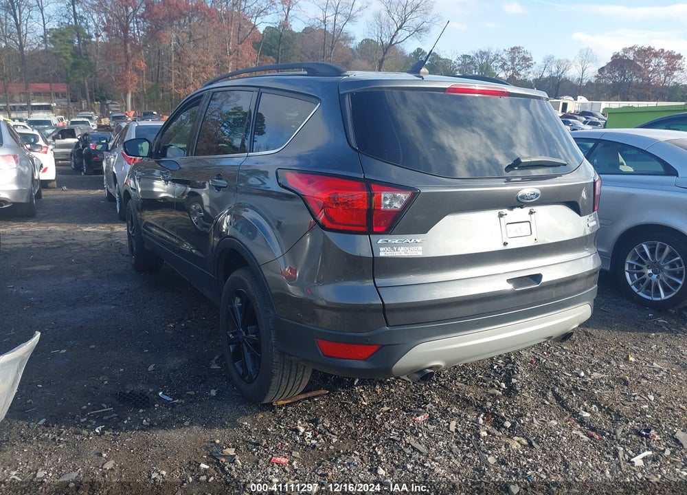 2019 FORD ESCAPE SEL VIN: 1FMCU0HD1KUA46680