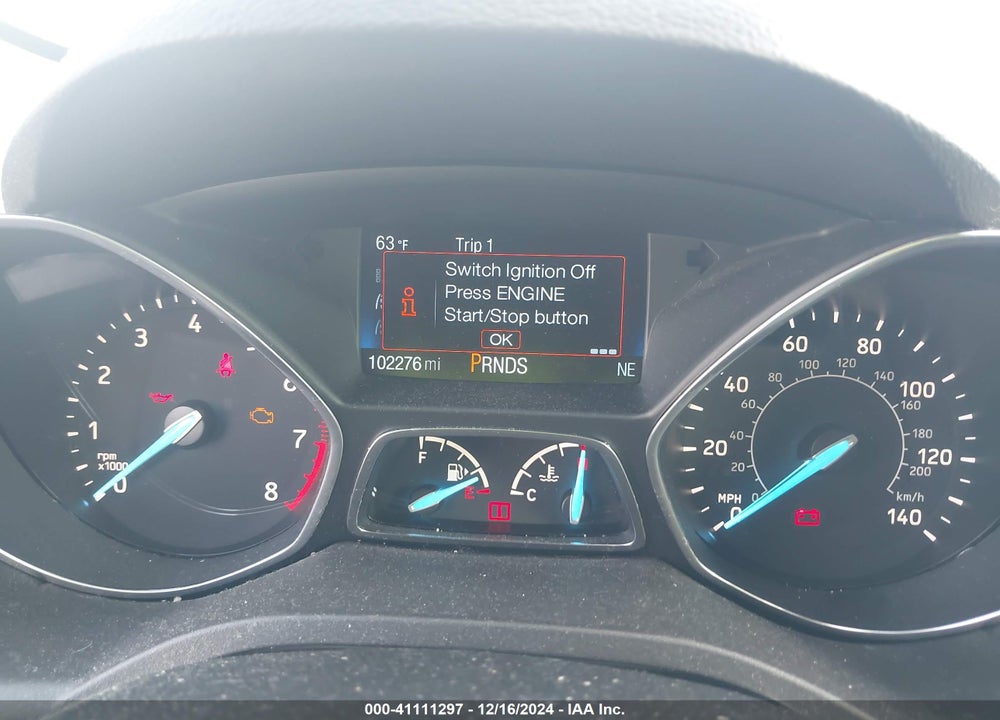 2019 FORD ESCAPE SEL VIN: 1FMCU0HD1KUA46680