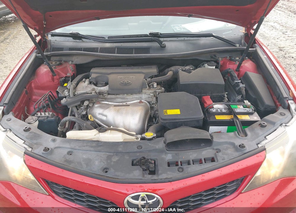 2014 TOYOTA CAMRY SE VIN: 4T1BF1FK7EU779415