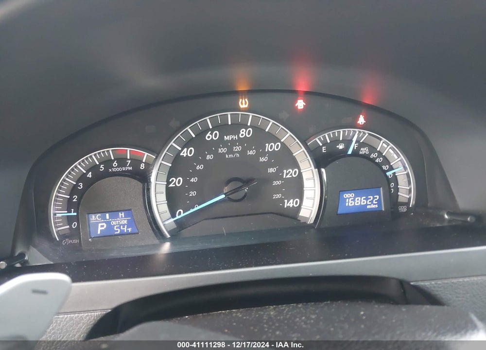 2014 TOYOTA CAMRY SE VIN: 4T1BF1FK7EU779415