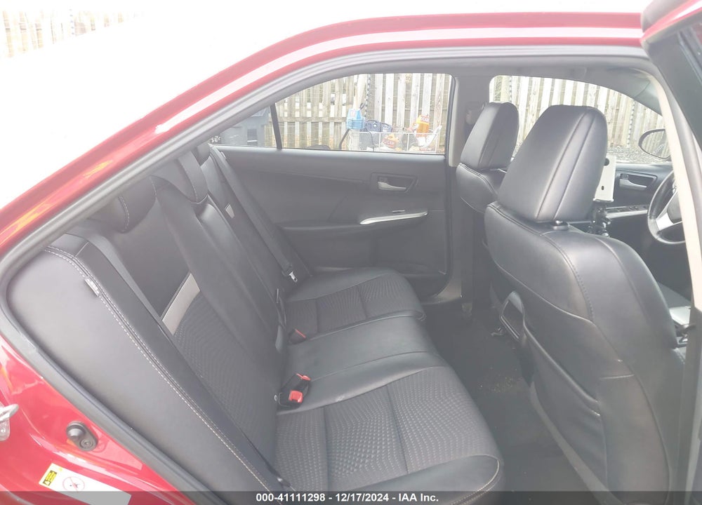 2014 TOYOTA CAMRY SE VIN: 4T1BF1FK7EU779415