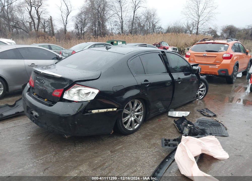 2011 INFINITI G37 JOURNEY VIN: JN1CV6AP0BM503541
