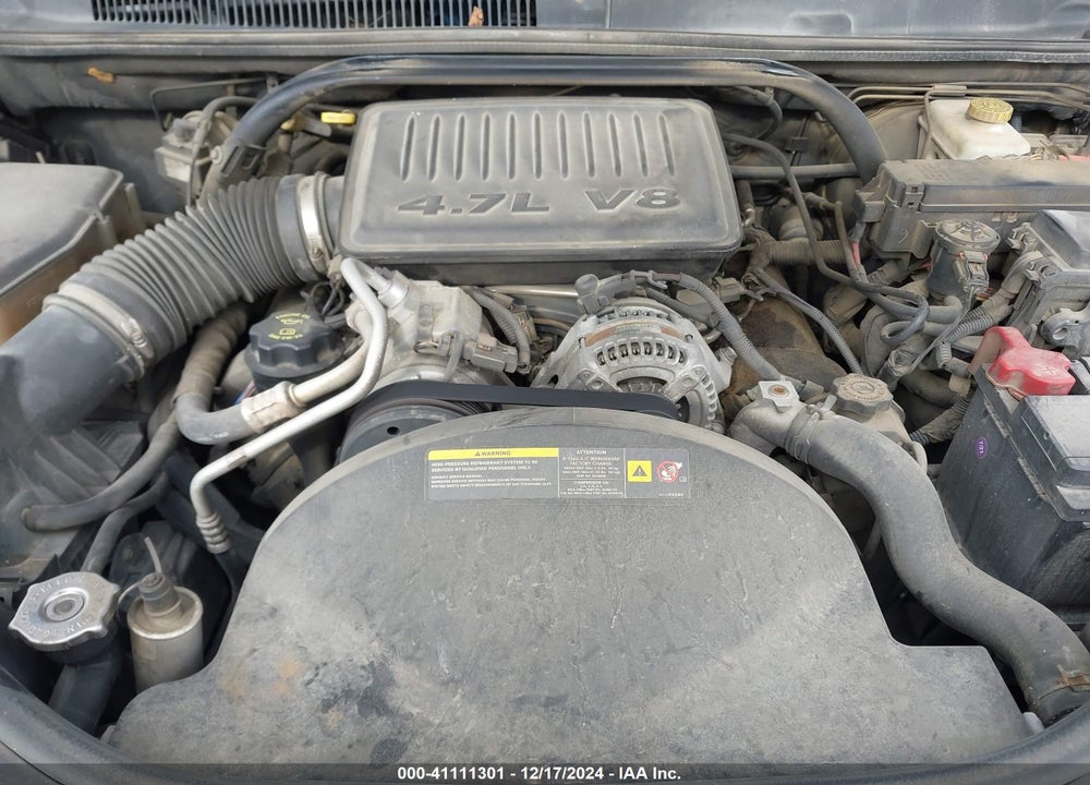2006 JEEP GRAND CHEROKEE LIMITED VIN: 1J4HR58N86C184997