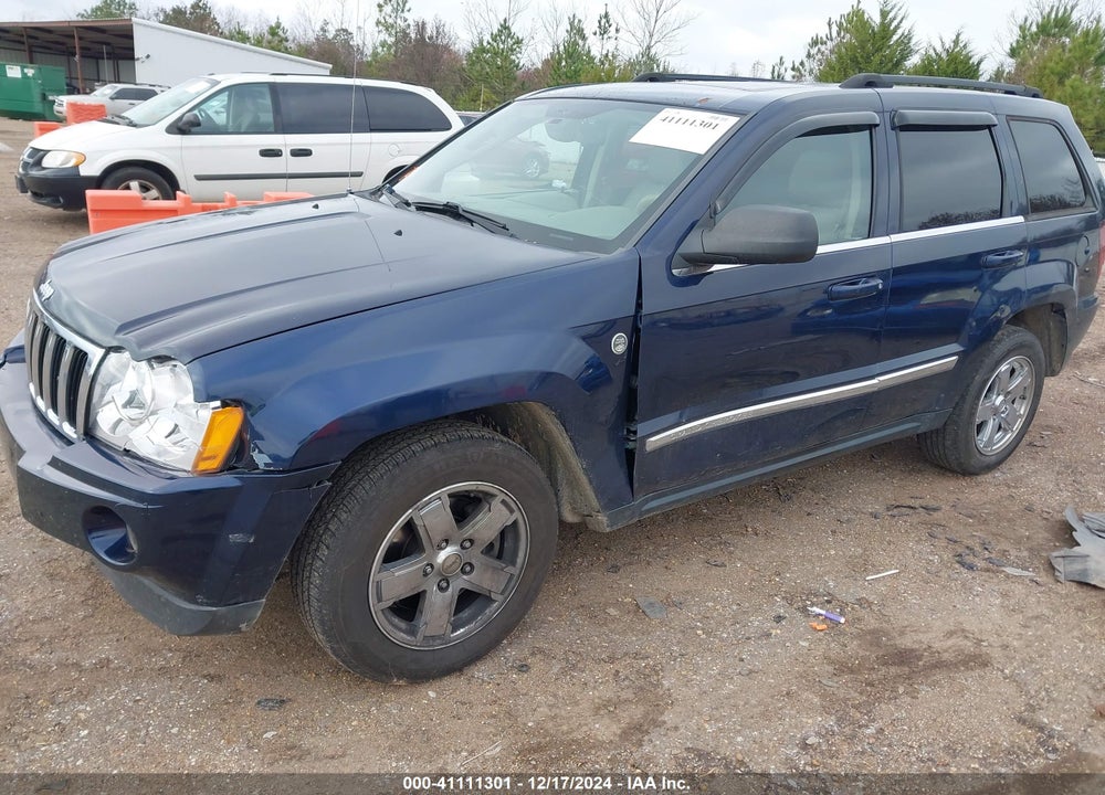 2006 JEEP GRAND CHEROKEE LIMITED VIN: 1J4HR58N86C184997