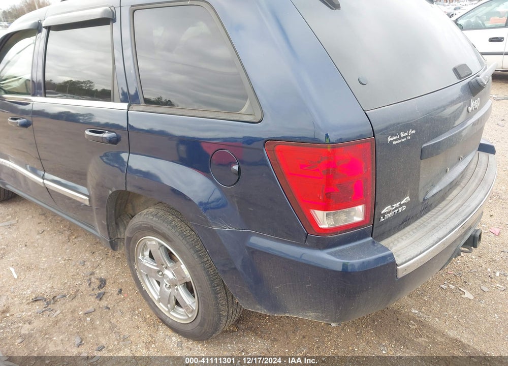 2006 JEEP GRAND CHEROKEE LIMITED VIN: 1J4HR58N86C184997