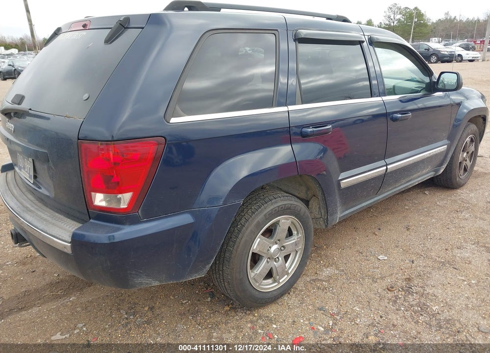 2006 JEEP GRAND CHEROKEE LIMITED VIN: 1J4HR58N86C184997