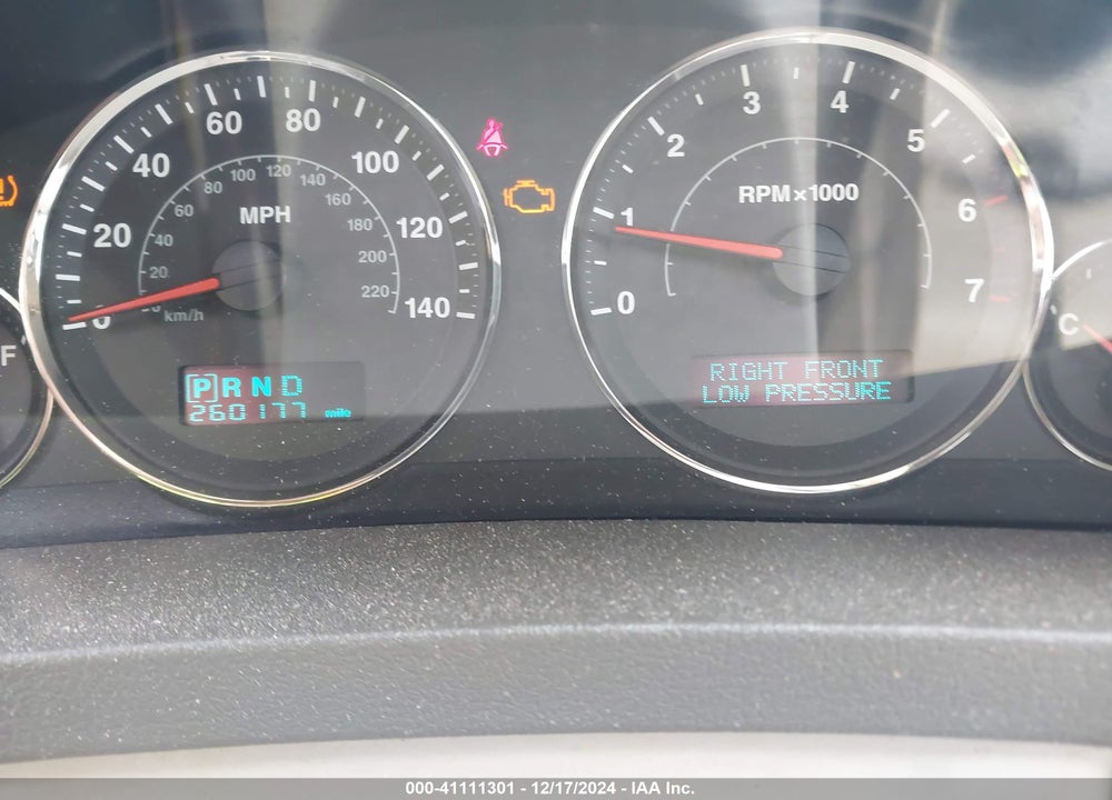 2006 JEEP GRAND CHEROKEE LIMITED VIN: 1J4HR58N86C184997