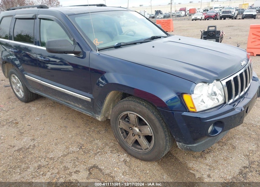 2006 JEEP GRAND CHEROKEE LIMITED VIN: 1J4HR58N86C184997