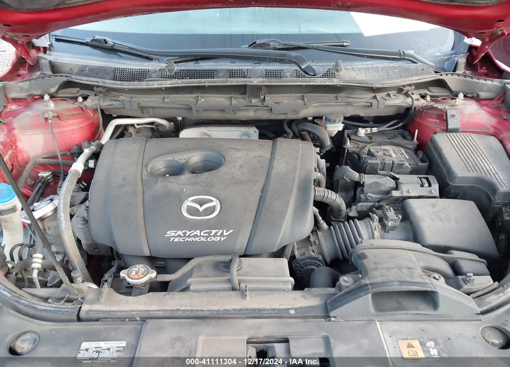 2016 MAZDA CX-5 GRAND TOURING VIN: JM3KE4DY6G0706926