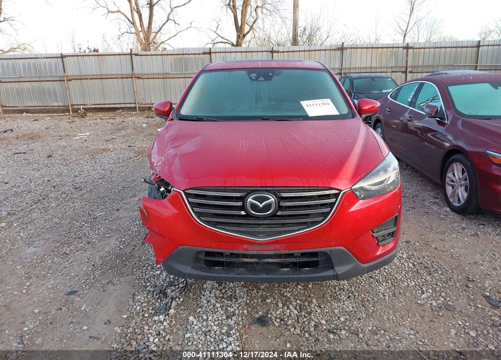 2016 MAZDA CX-5 GRAND TOURING VIN: JM3KE4DY6G0706926