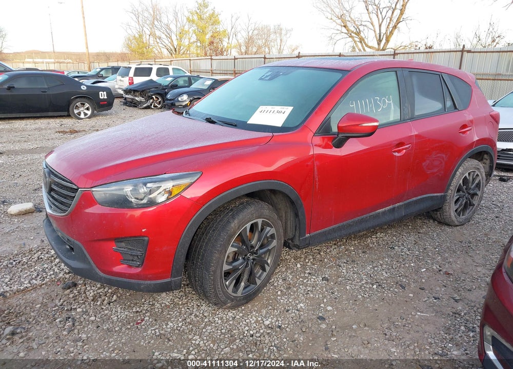 2016 MAZDA CX-5 GRAND TOURING VIN: JM3KE4DY6G0706926