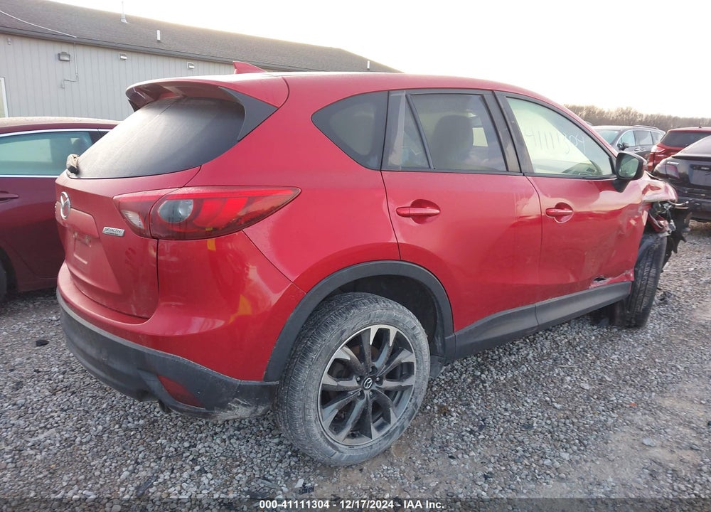 2016 MAZDA CX-5 GRAND TOURING VIN: JM3KE4DY6G0706926