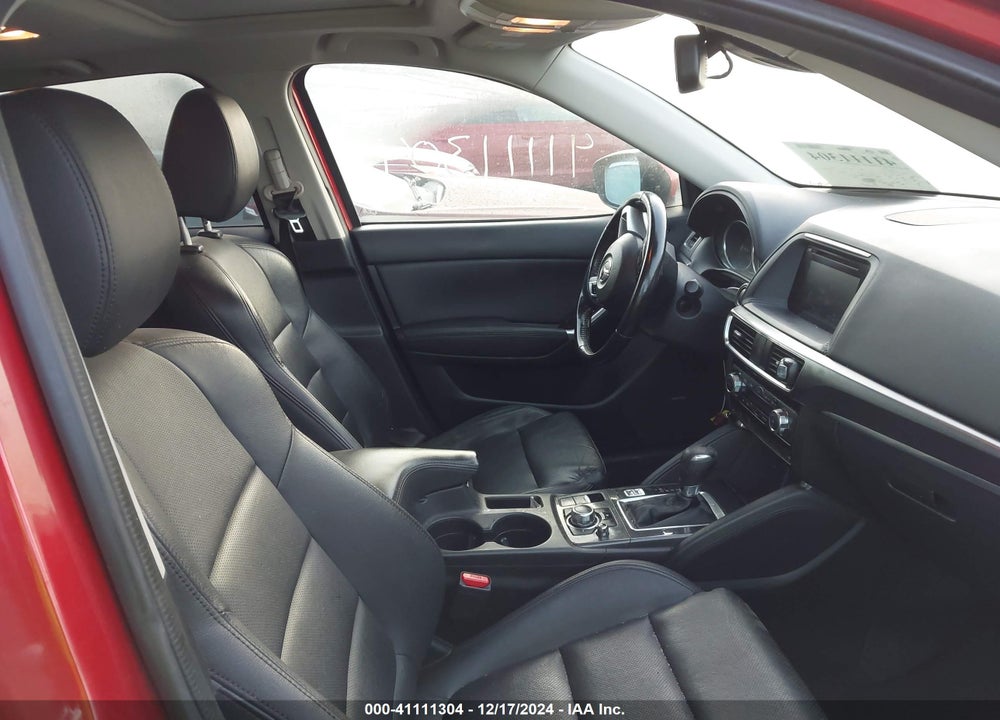 2016 MAZDA CX-5 GRAND TOURING VIN: JM3KE4DY6G0706926