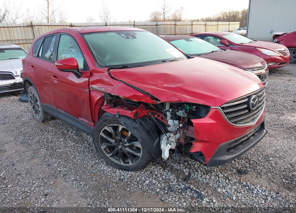 2016 MAZDA CX-5 GRAND TOURING VIN: JM3KE4DY6G0706926