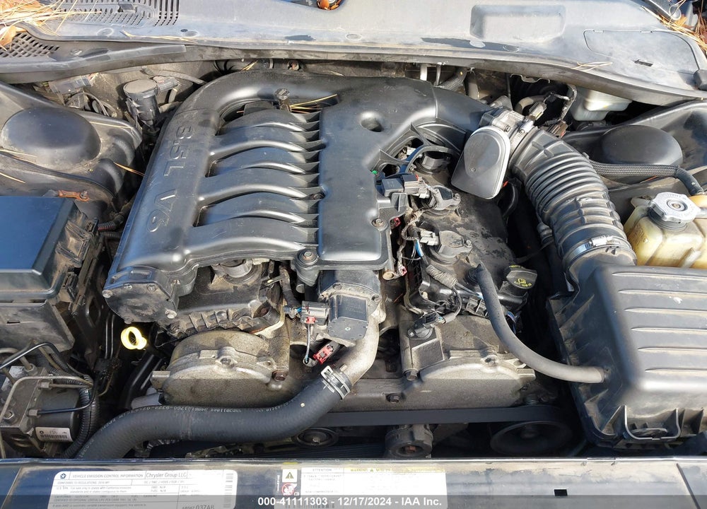 2010 CHRYSLER 300 VIN: 2C3CA5CV6AH276179