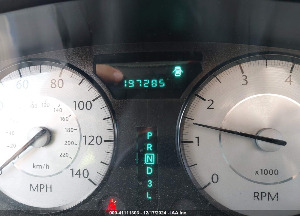 2010 CHRYSLER 300 VIN: 2C3CA5CV6AH276179