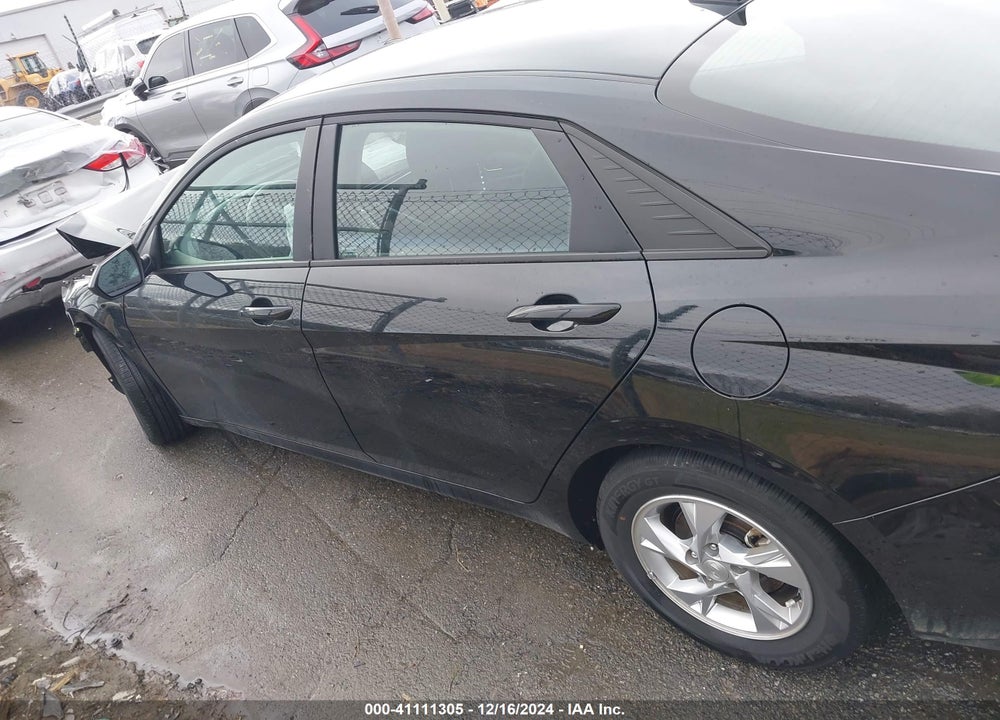 2023 HYUNDAI ELANTRA VIN: KMHLL4AG3PU548130