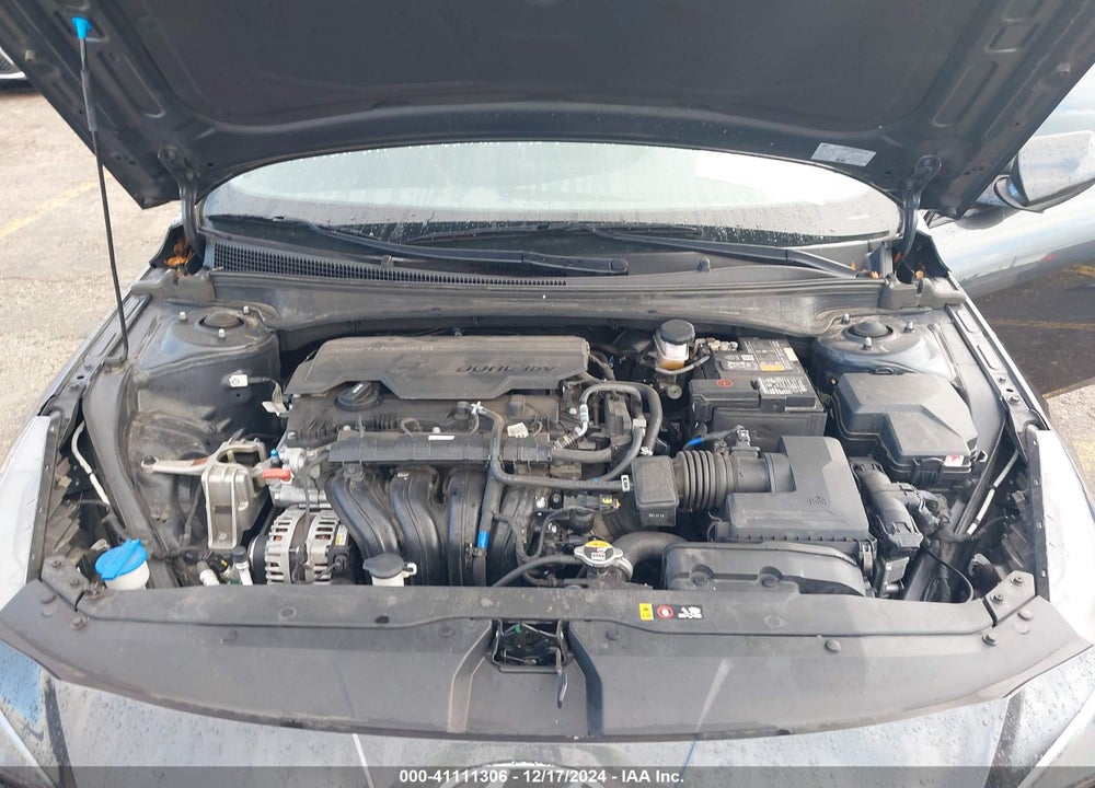 2022 HYUNDAI ELANTRA VIN: 5NPLM4AG4NH076710