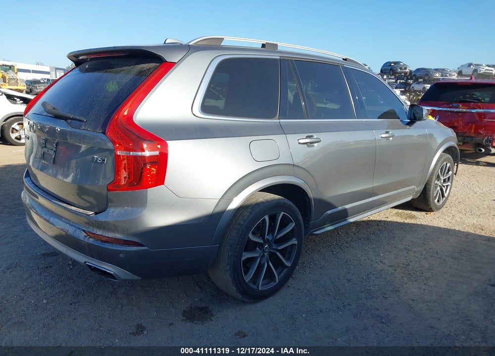2016 VOLVO XC90 T6 MOMENTUM VIN: YV4A22PK8G1016644