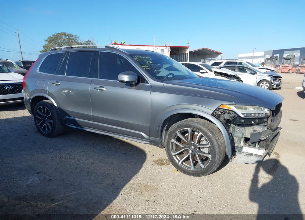 2016 VOLVO XC90 T6 MOMENTUM VIN: YV4A22PK8G1016644