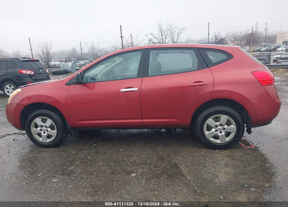 2008 NISSAN ROGUE S VIN: JN8AS58V68W137355