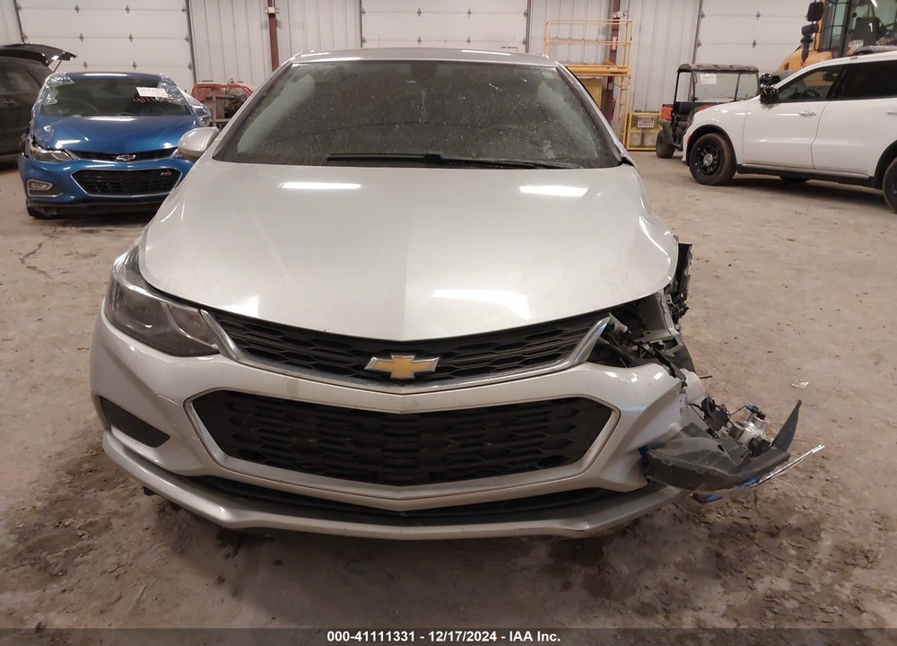 2018 CHEVROLET CRUZE VIN: 1G1BE5SM6J7244101