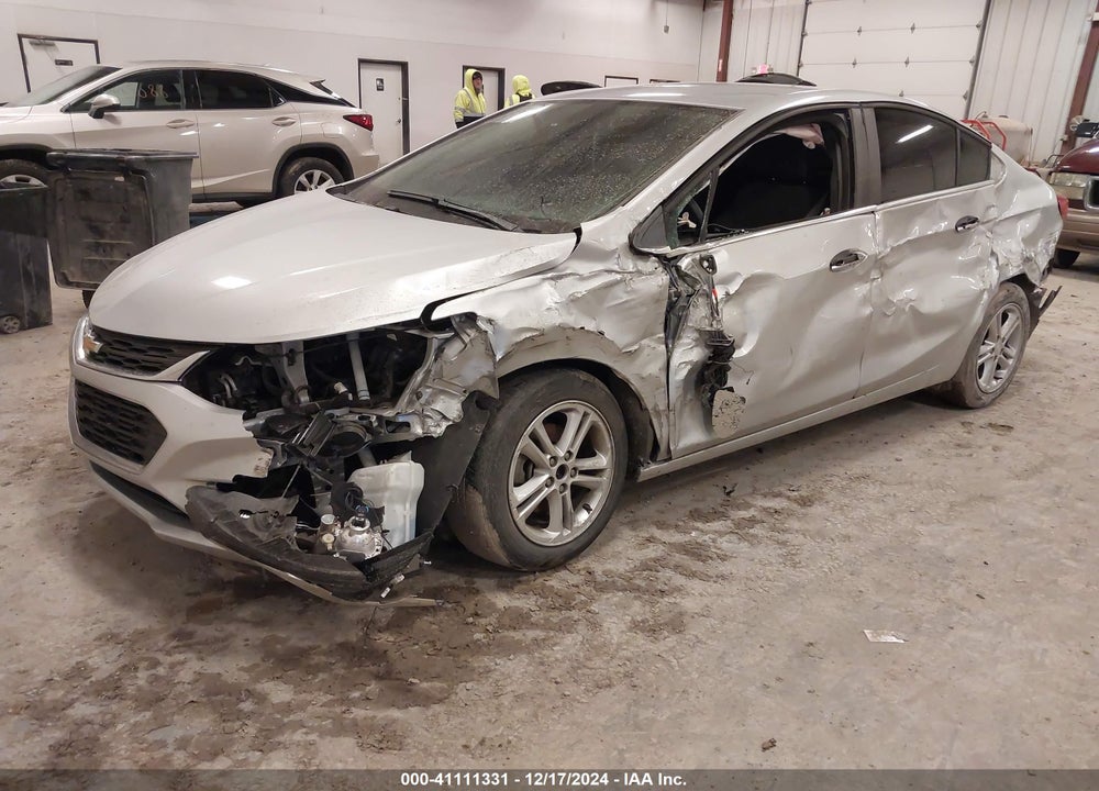 2018 CHEVROLET CRUZE VIN: 1G1BE5SM6J7244101