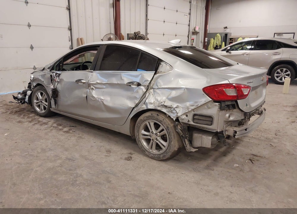 2018 CHEVROLET CRUZE VIN: 1G1BE5SM6J7244101