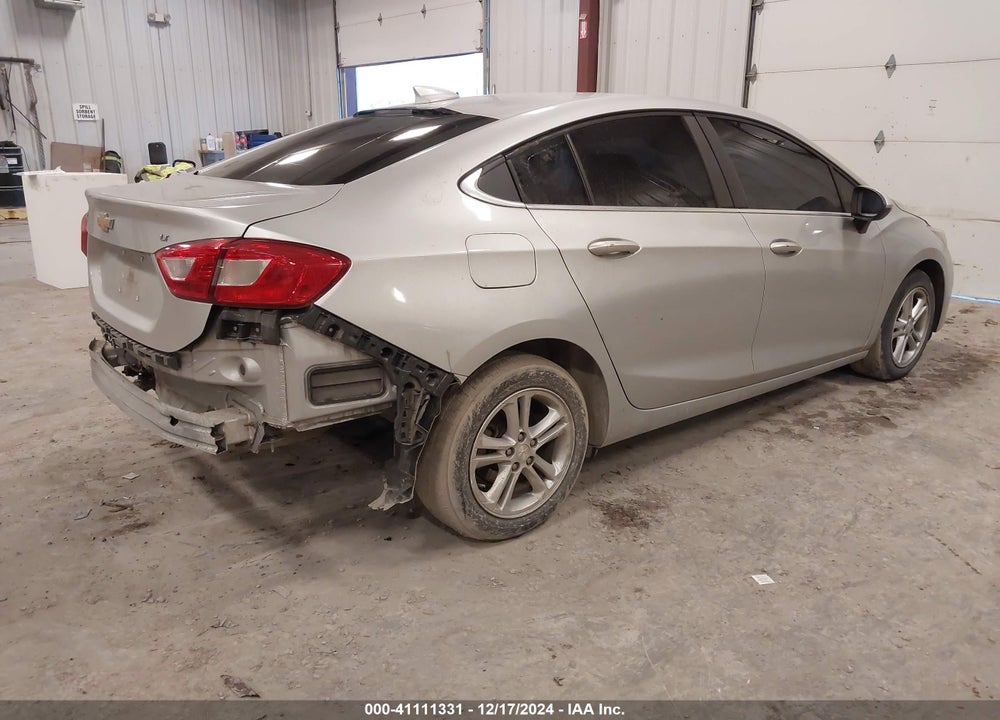 2018 CHEVROLET CRUZE VIN: 1G1BE5SM6J7244101