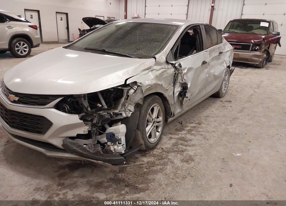 2018 CHEVROLET CRUZE VIN: 1G1BE5SM6J7244101