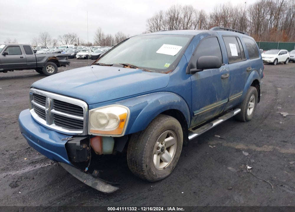 2005 DODGE DURANGO LIMITED VIN: 1D8HB58D05F507617