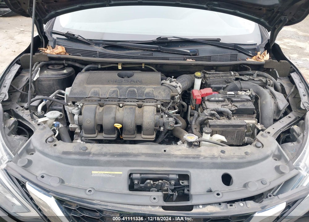 2018 NISSAN SENTRA SV VIN: 3N1AB7AP5JY223955