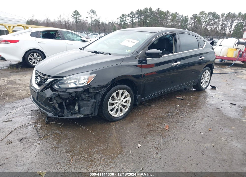 2018 NISSAN SENTRA SV VIN: 3N1AB7AP5JY223955