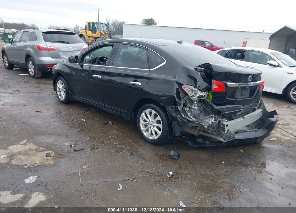 2018 NISSAN SENTRA SV VIN: 3N1AB7AP5JY223955