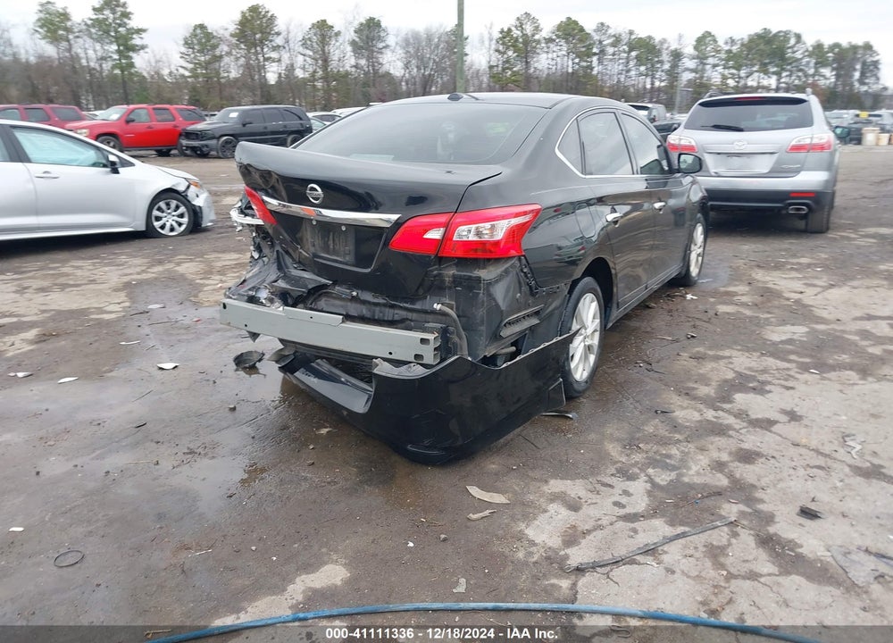 2018 NISSAN SENTRA SV VIN: 3N1AB7AP5JY223955