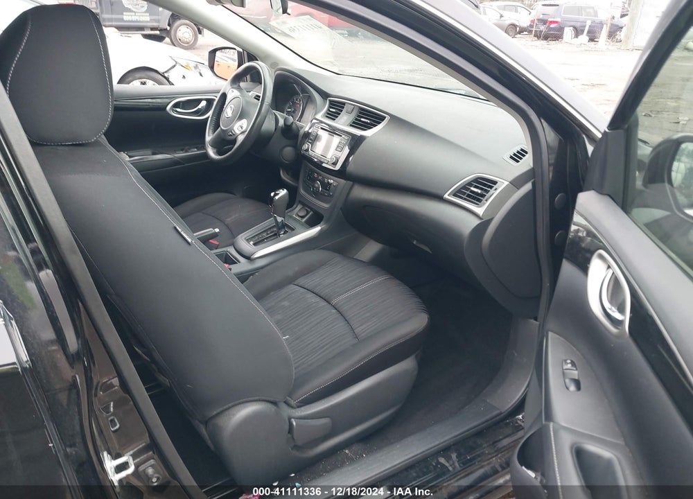 2018 NISSAN SENTRA SV VIN: 3N1AB7AP5JY223955