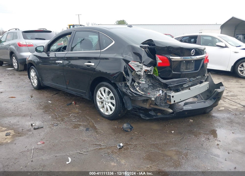 2018 NISSAN SENTRA SV VIN: 3N1AB7AP5JY223955