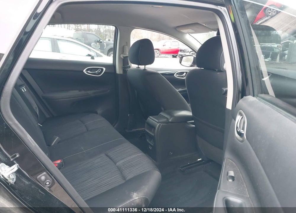 2018 NISSAN SENTRA SV VIN: 3N1AB7AP5JY223955