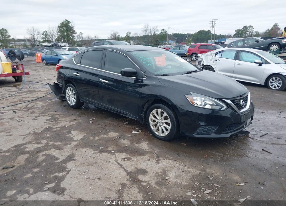2018 NISSAN SENTRA SV VIN: 3N1AB7AP5JY223955