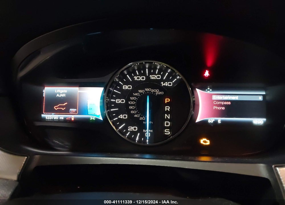 2014 FORD EDGE SEL VIN: 2FMDK4JC3EBA96056