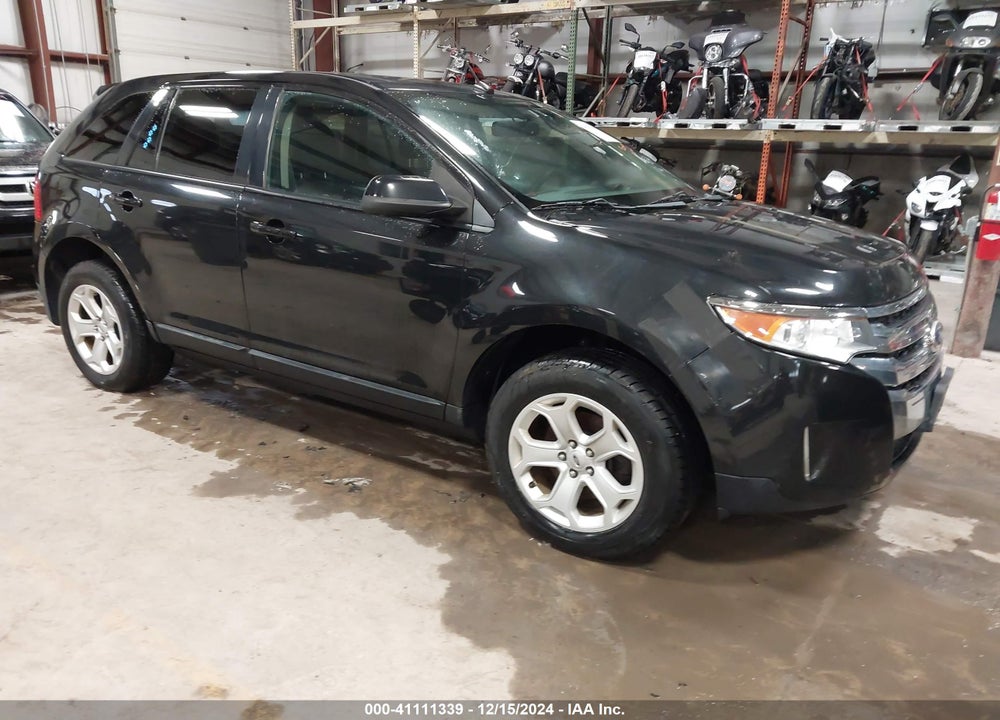 2014 FORD EDGE SEL VIN: 2FMDK4JC3EBA96056