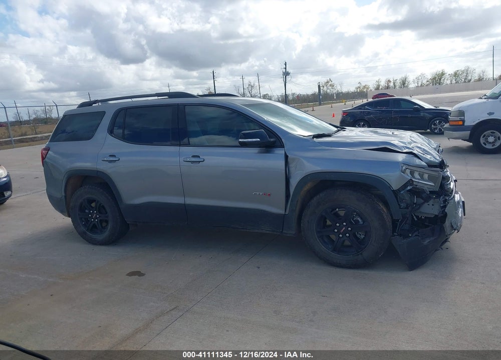 2023 GMC ACADIA AWD AT4 VIN: 1GKKNLLS0PZ241222