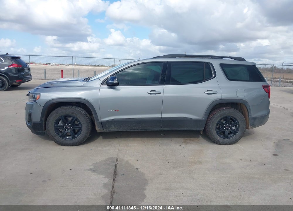 2023 GMC ACADIA AWD AT4 VIN: 1GKKNLLS0PZ241222