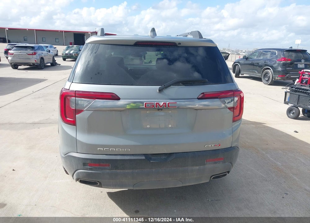 2023 GMC ACADIA AWD AT4 VIN: 1GKKNLLS0PZ241222
