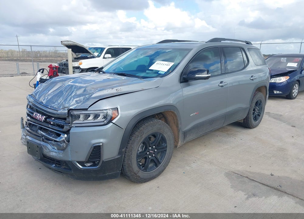 2023 GMC ACADIA AWD AT4 VIN: 1GKKNLLS0PZ241222