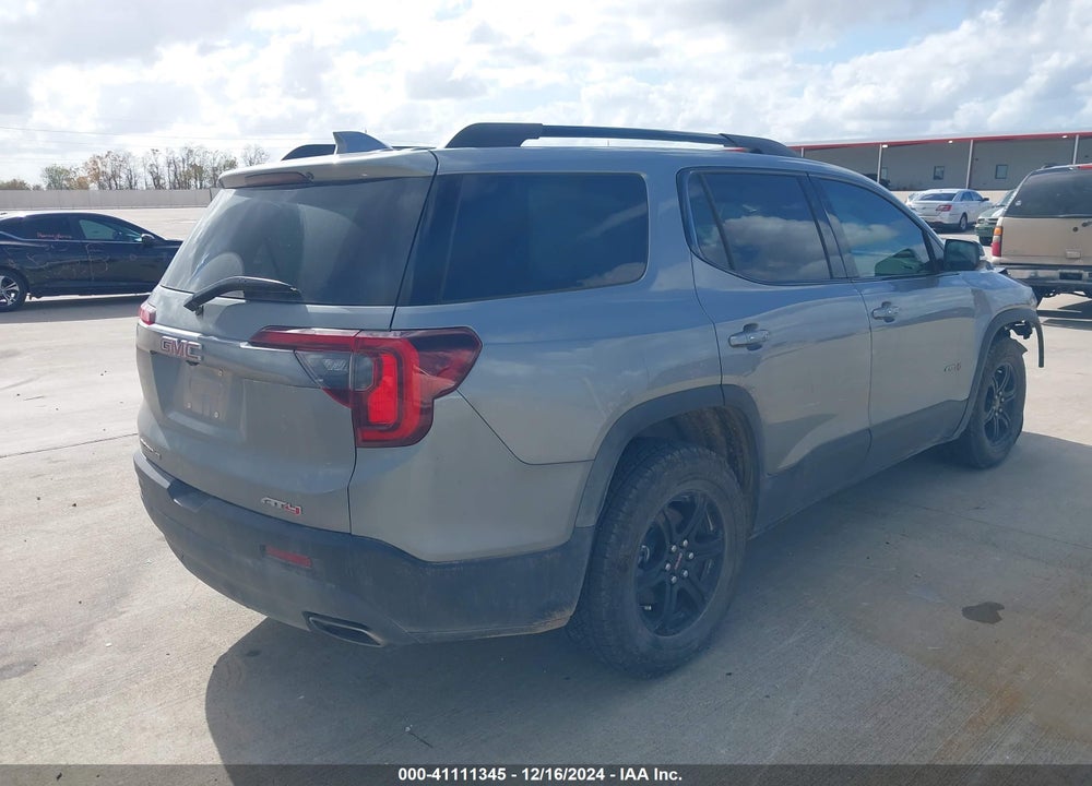 2023 GMC ACADIA AWD AT4 VIN: 1GKKNLLS0PZ241222
