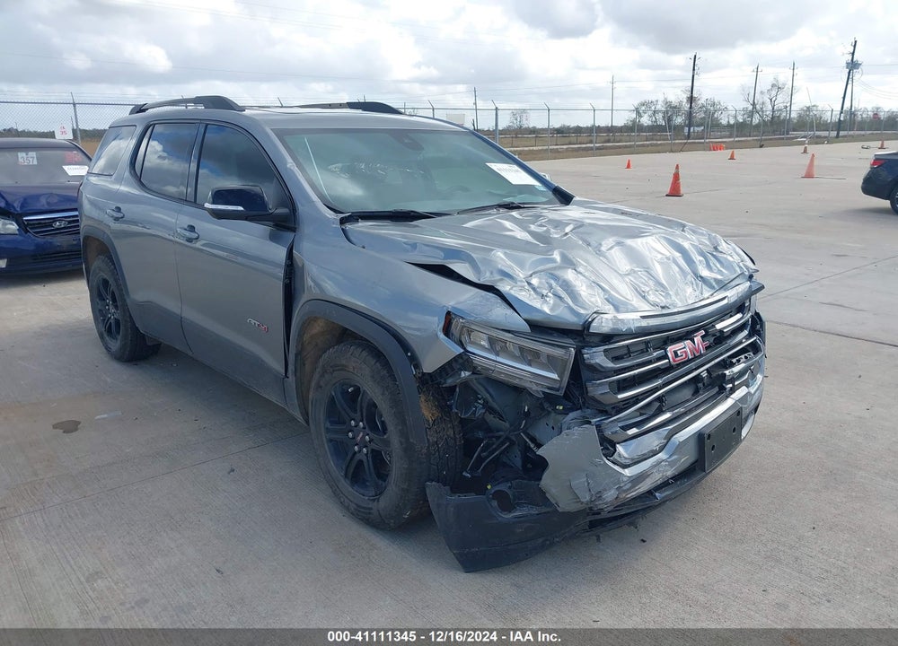 2023 GMC ACADIA AWD AT4 VIN: 1GKKNLLS0PZ241222