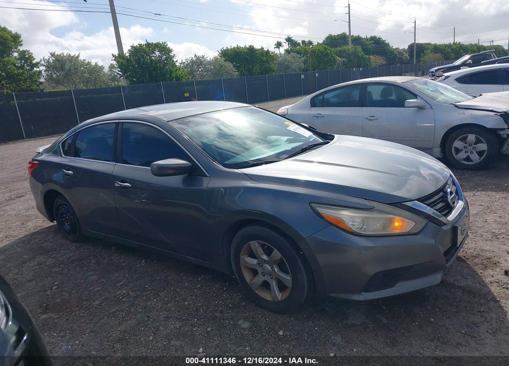 2016 NISSAN ALTIMA 2.5/2.5 S/2.5 SL/2.5 SR/2.5 SV VIN: 1N4AL3AP5GN306882