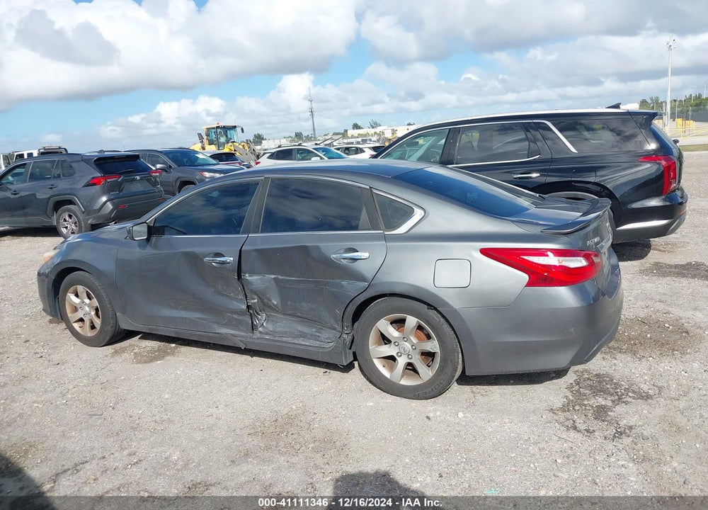 2016 NISSAN ALTIMA 2.5/2.5 S/2.5 SL/2.5 SR/2.5 SV VIN: 1N4AL3AP5GN306882