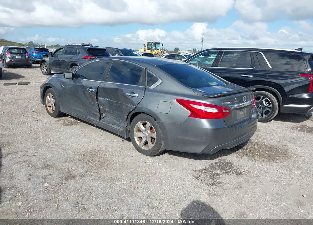 2016 NISSAN ALTIMA 2.5/2.5 S/2.5 SL/2.5 SR/2.5 SV VIN: 1N4AL3AP5GN306882